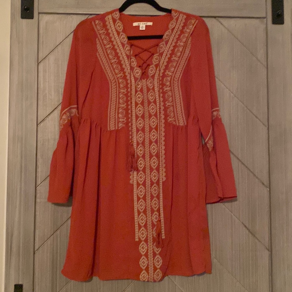 Gorgeous Fall Mini Dress